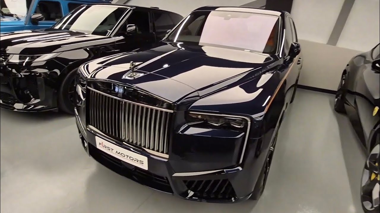 2026 Rolls-Royce Cullinan Black Badge