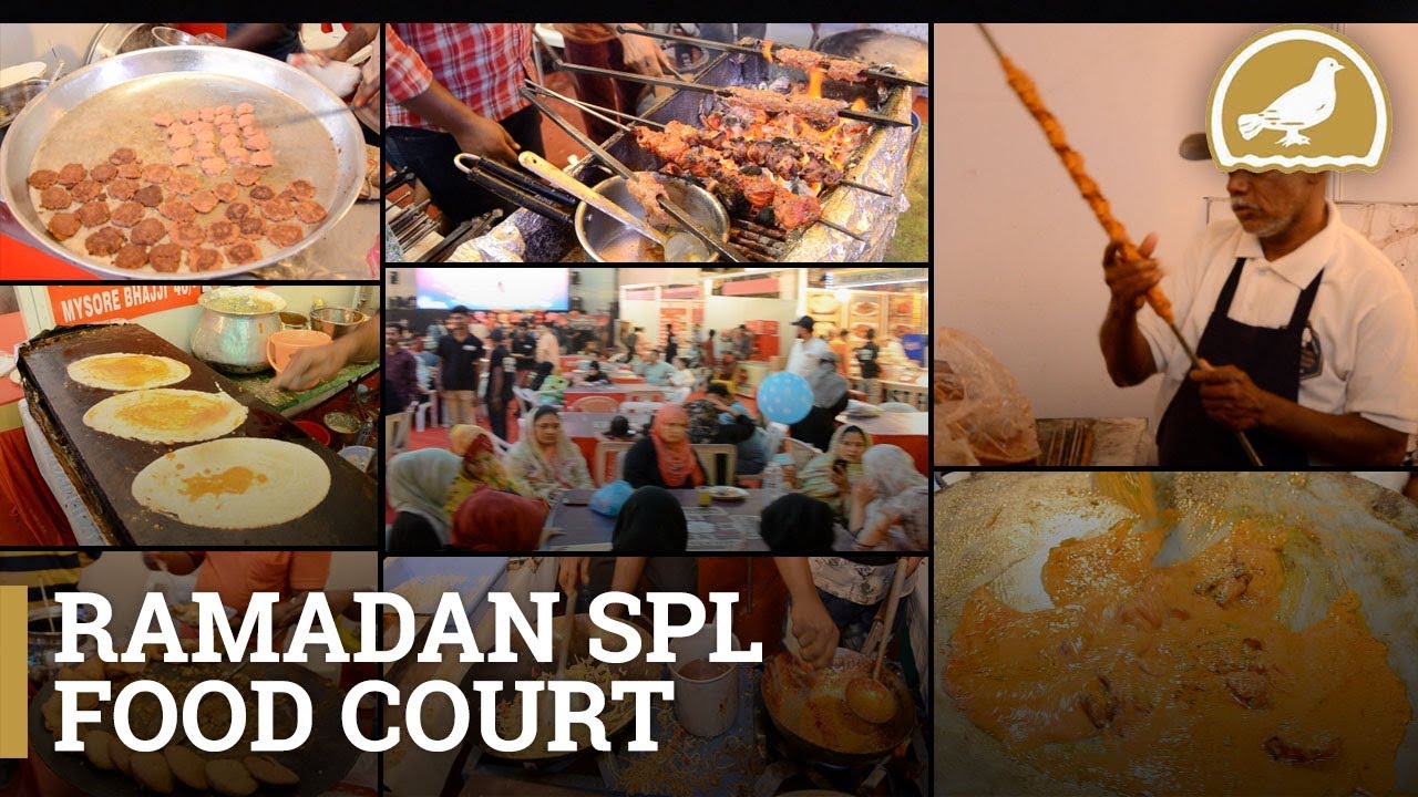 Ramadan Special food court at Minar Garden