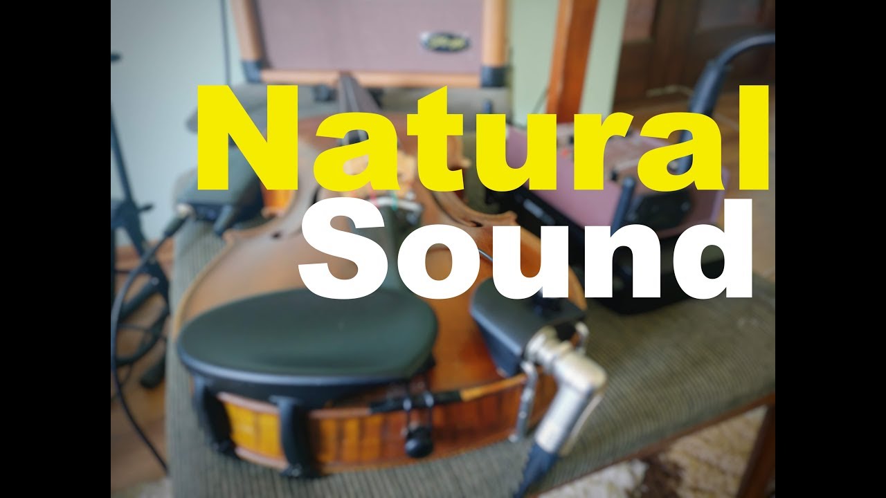 My LR Baggs violin amplification - explained ! (English subtitles)