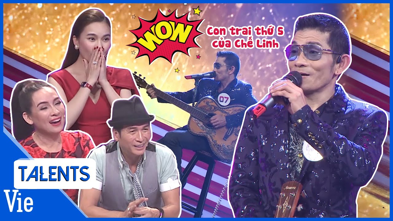 Phi Nhung bất ngờ khi con trai danh ca Chế Linh xuất hiện tại Ca Sĩ Bí Ẩn Mùa 4