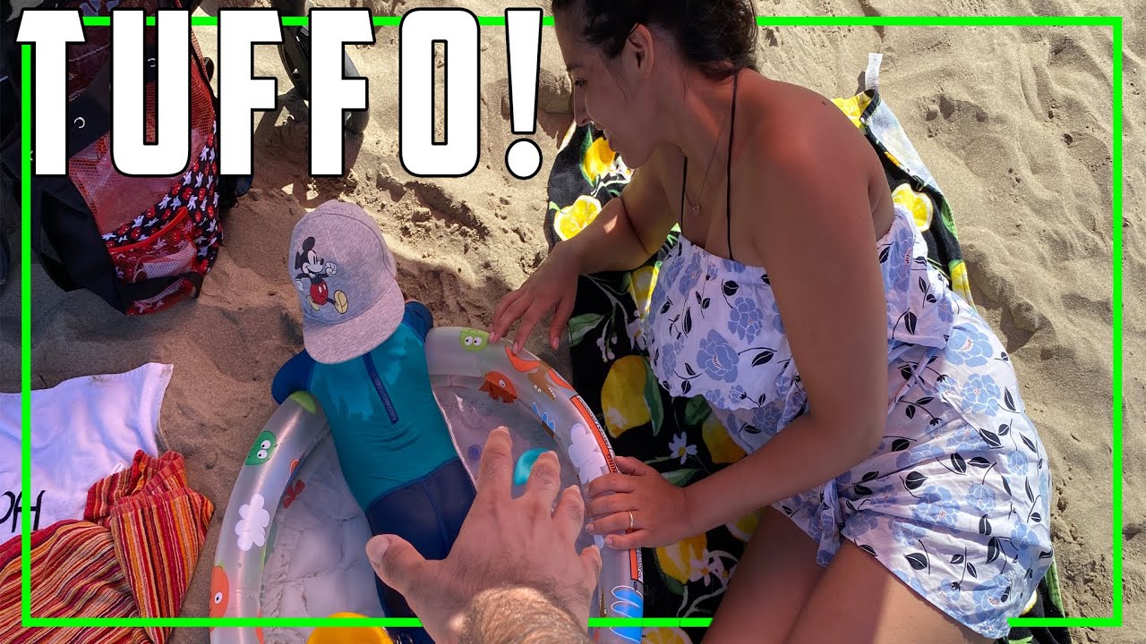 VLOG AL CAMPEGGIO *Tommi al mare*