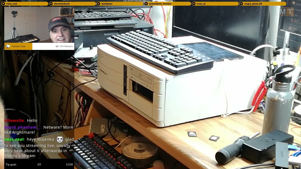 [VOD] Building a Novell NetWare 4 Network #twitch #vod
