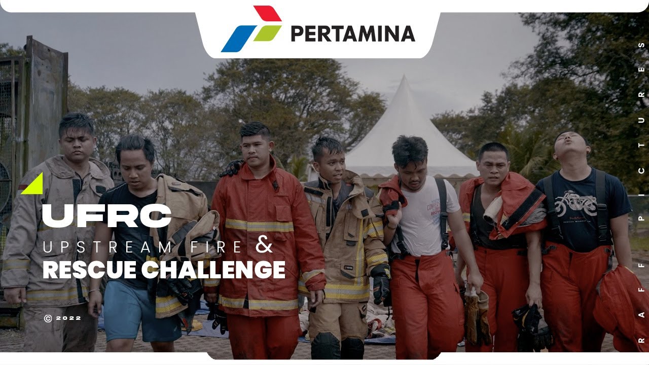 Highlight Video Event -  UFRC (UPSTREAM FIRE & RESCUE CHALLENGE) PERTAMINA