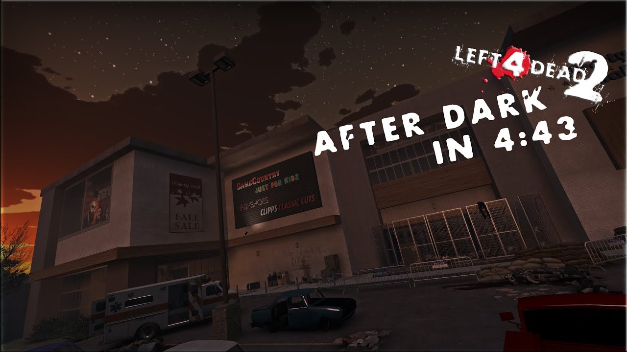 [L4D2] After Dark in 4:43 TAS