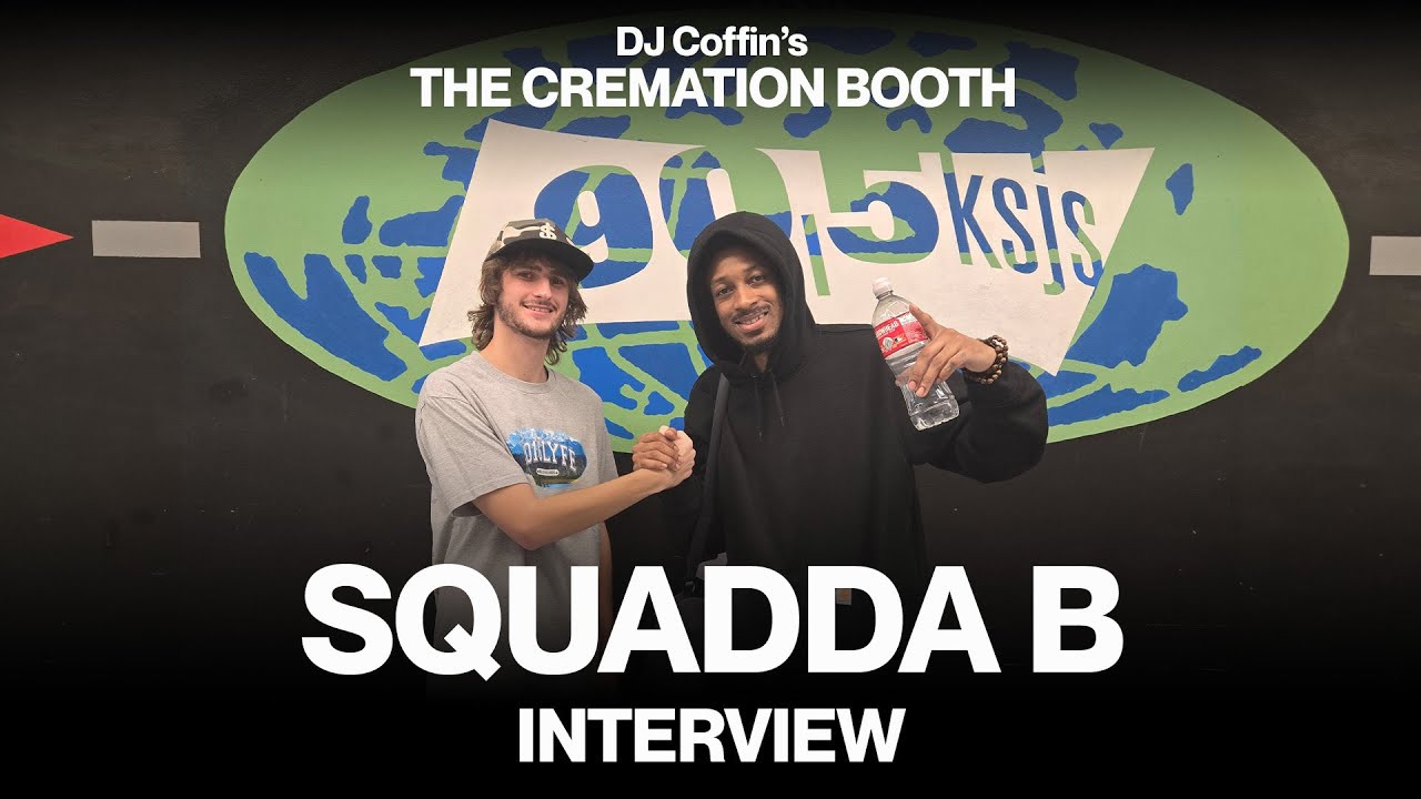 Squadda B Interview - cloud rap, Main Attrakionz, working with Lil B, Danny Brown, A$AP Rocky