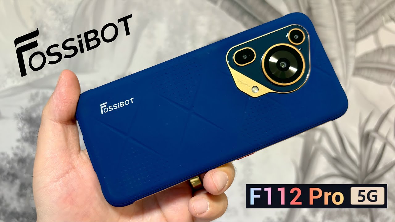 Fossibot F112 Pro 5G - New Rugged Phone ( Unboxing and Hands-On )