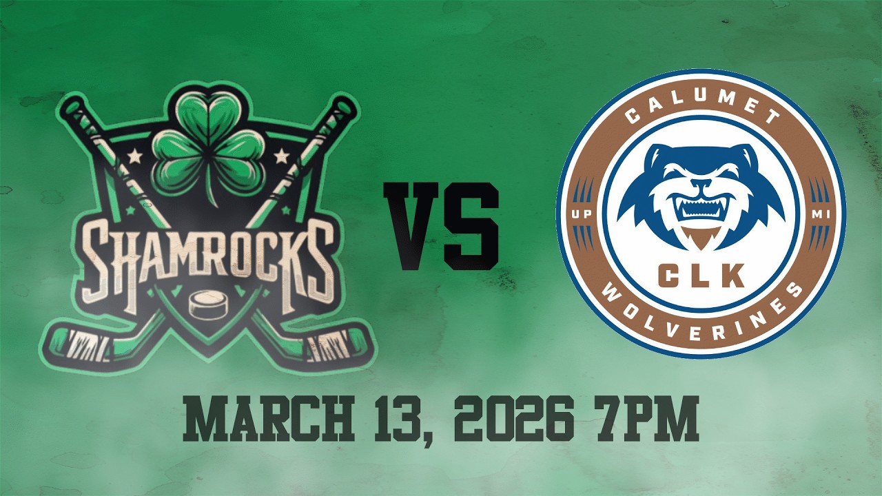 M&M Shamrocks Vs. Calumet Wolverines