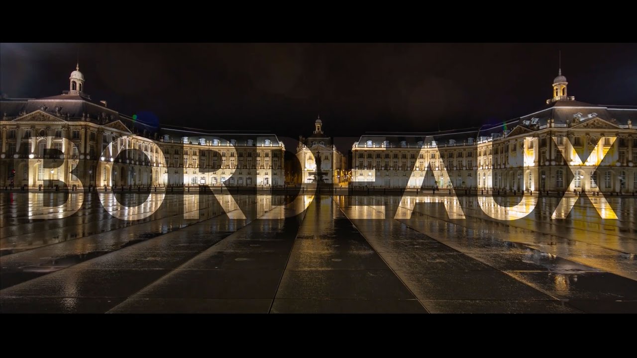 Bordeaux en une minute : vignobles et chefs-d'&oelig;uvre architecturaux