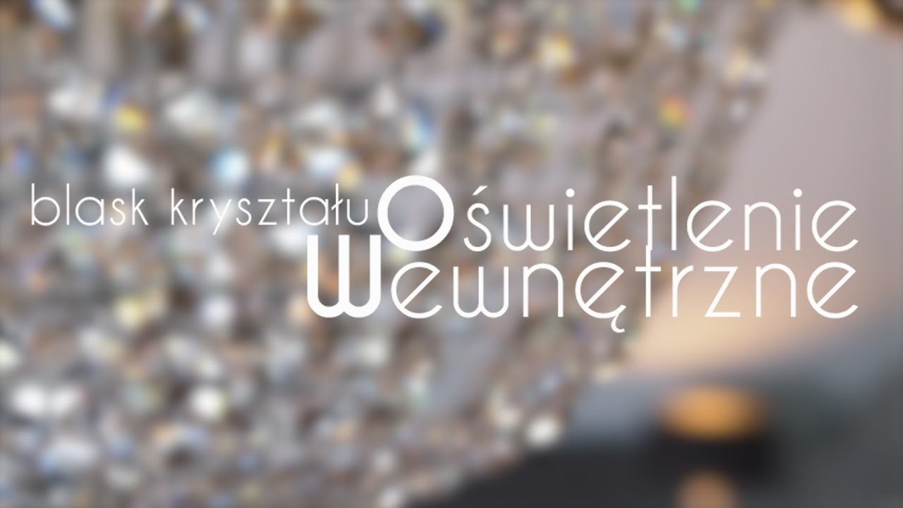 MIDDLE DESIGN - ODC. 2 BLASK KRYSZTAŁU czyli OŚWIETLENIE WEWNĘTRZNE