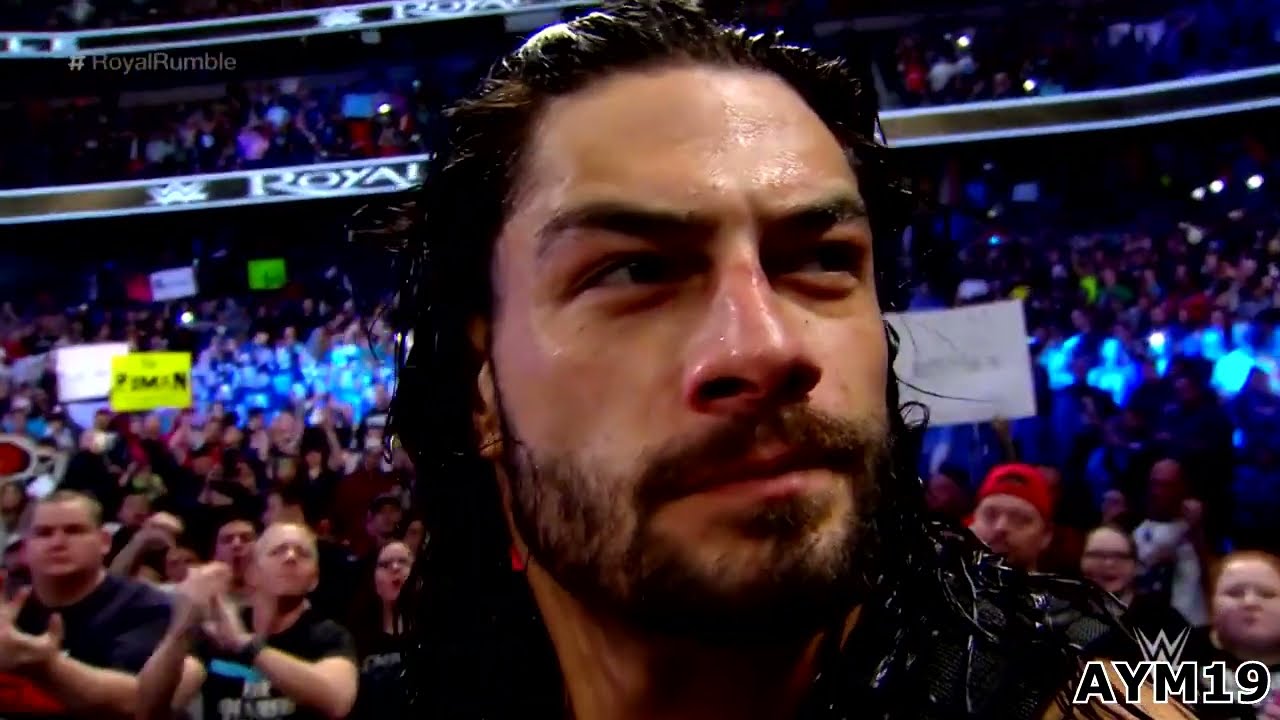 Royal Rumble Match 2016 Highlights