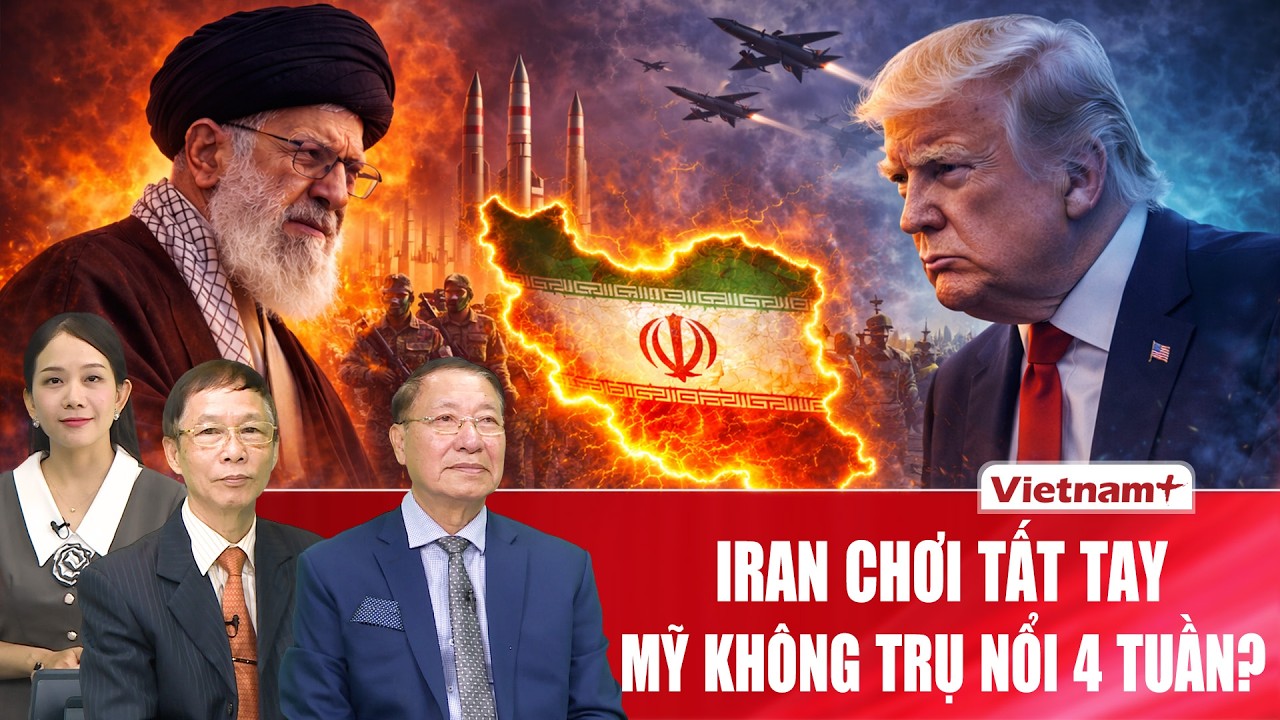 Chuyên gia: Mỹ “sa chân” vào Iran, đòn “ăn miếng trả miếng” sẽ vỡ trận sau 4 tuần? | BLQT