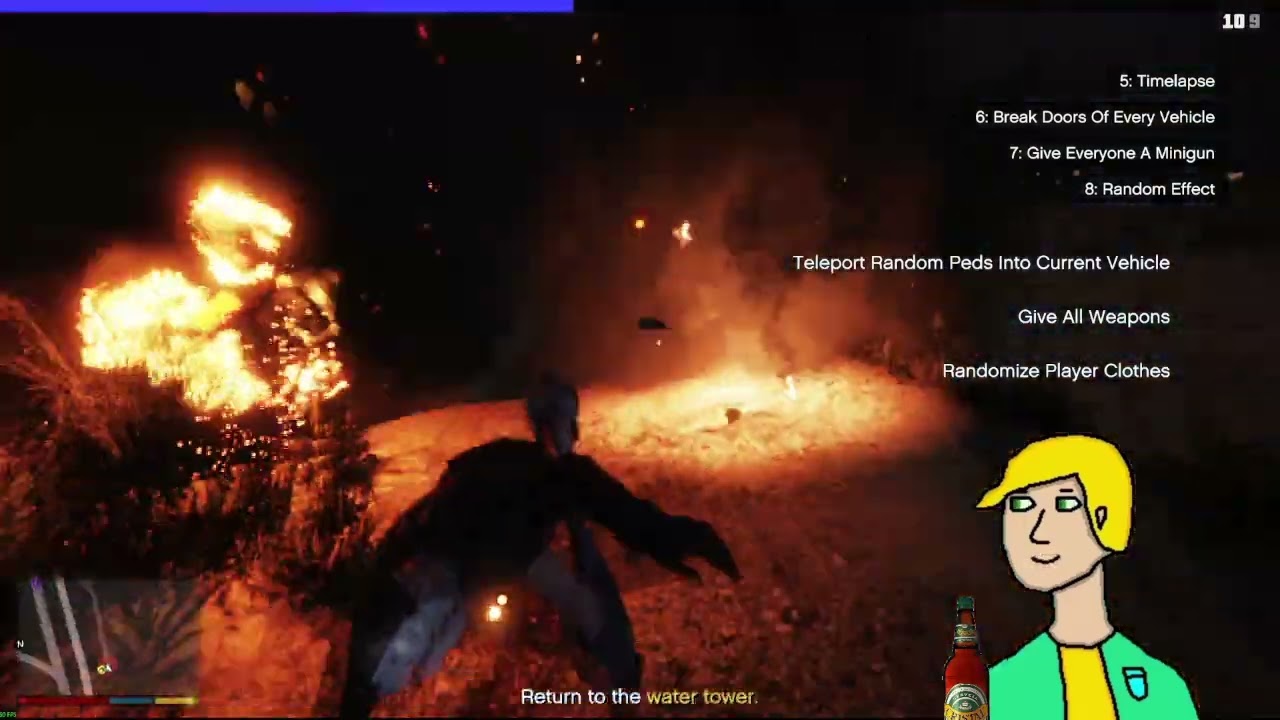 GTA V chaos stream January 18th 2026