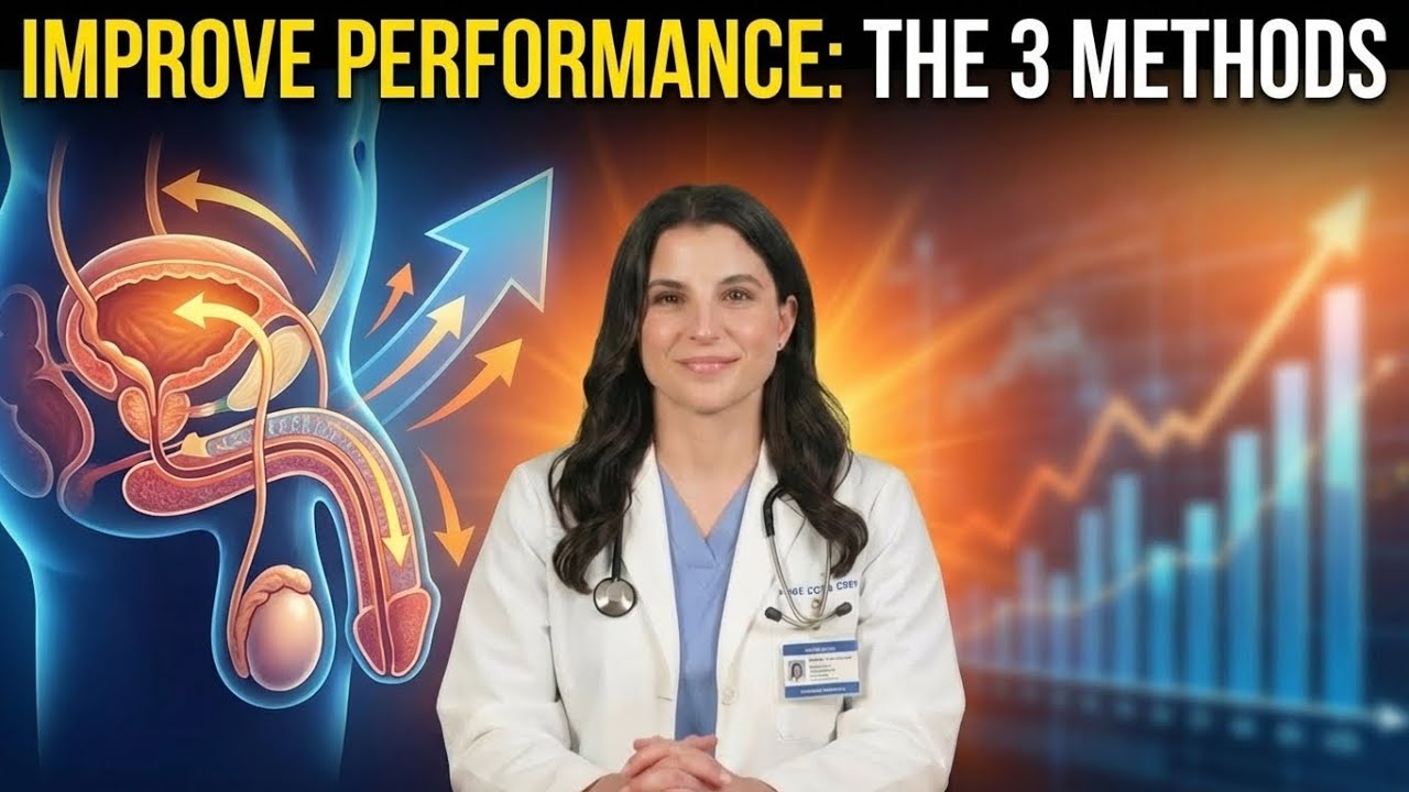3 Ways to MASTURBATE to IMPROVE your PERFORMANCE
