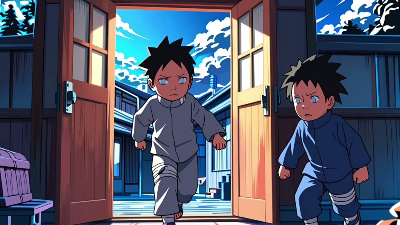 He Became a Nobody in Naruto’s World—Now He Must Survive and Grow Strong Against All Odds