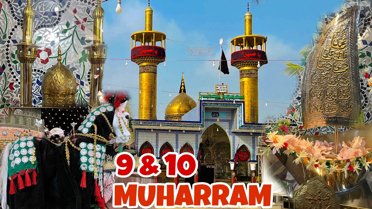 karachi Ka Sub Sy Bara | IMAM BARGAH | Main Ancholi | 9 &10 Muharram |