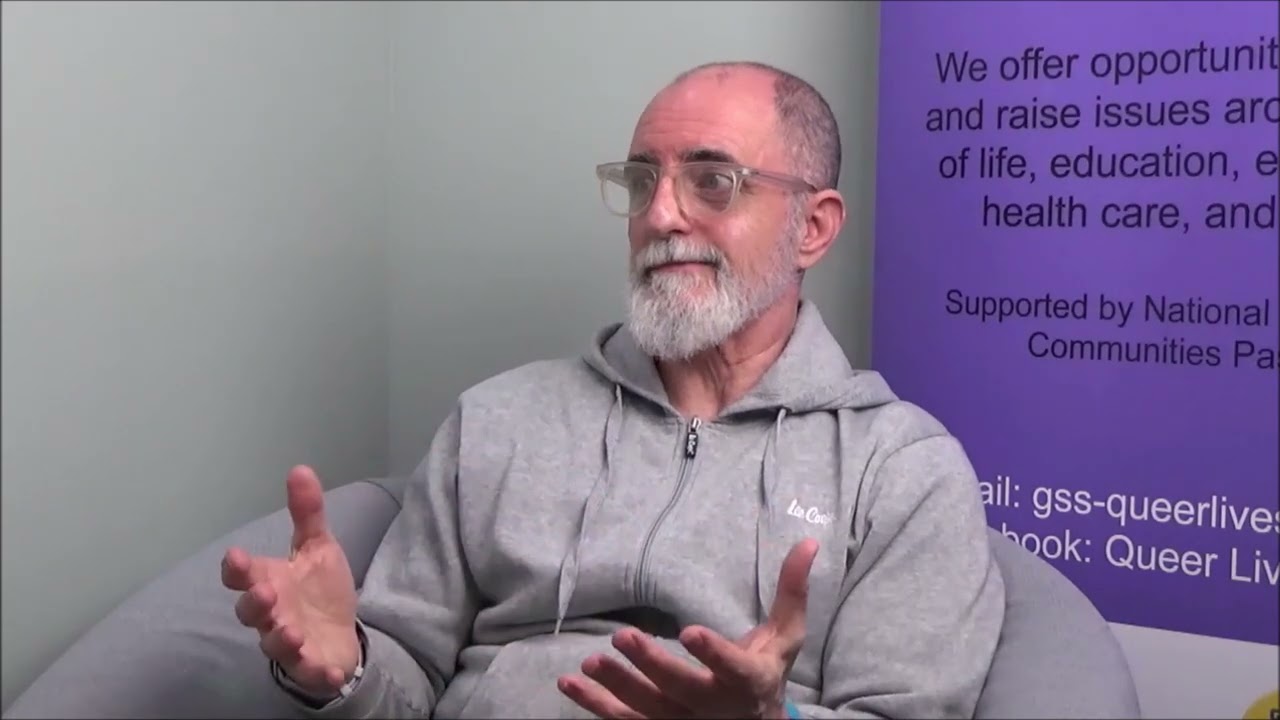 Billy Ferrie - talks about socialising as an older gay person