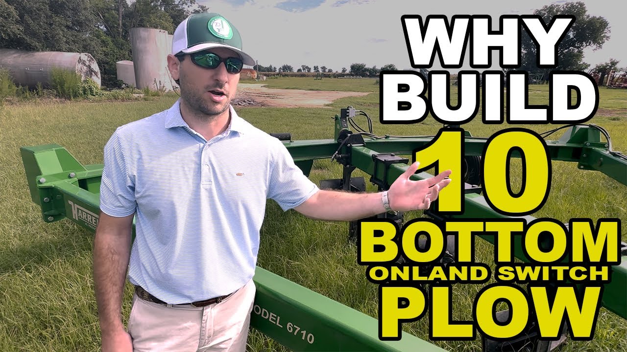 Why Did We Create the 10 Bottom Plow?