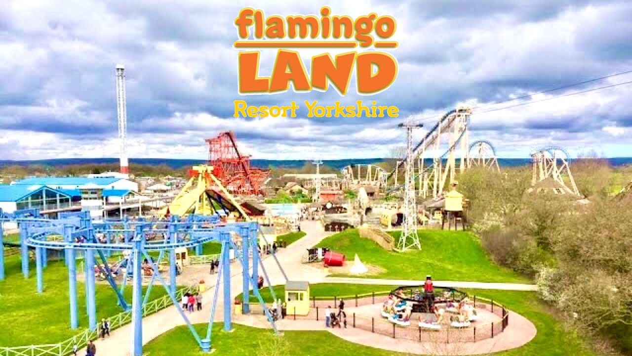 Flamingo Land Resort Vlog 2nd April 2017