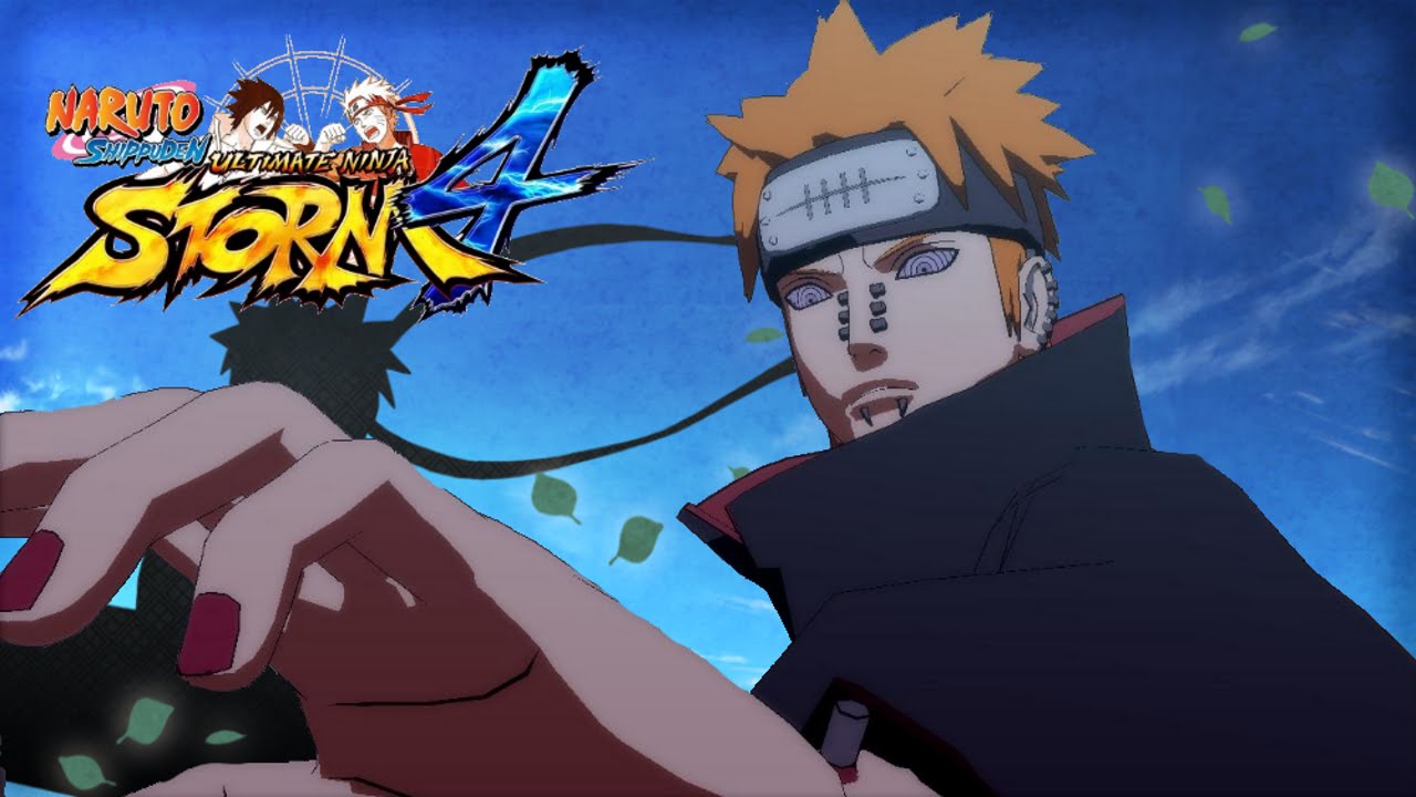 Naruto Ultimate Ninja Storm 4:Pein [MOVESET MOD]★