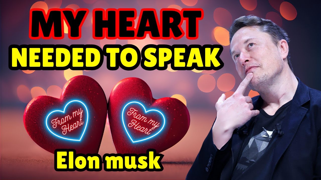 Elon Musk: I Recorded This in One Take — 