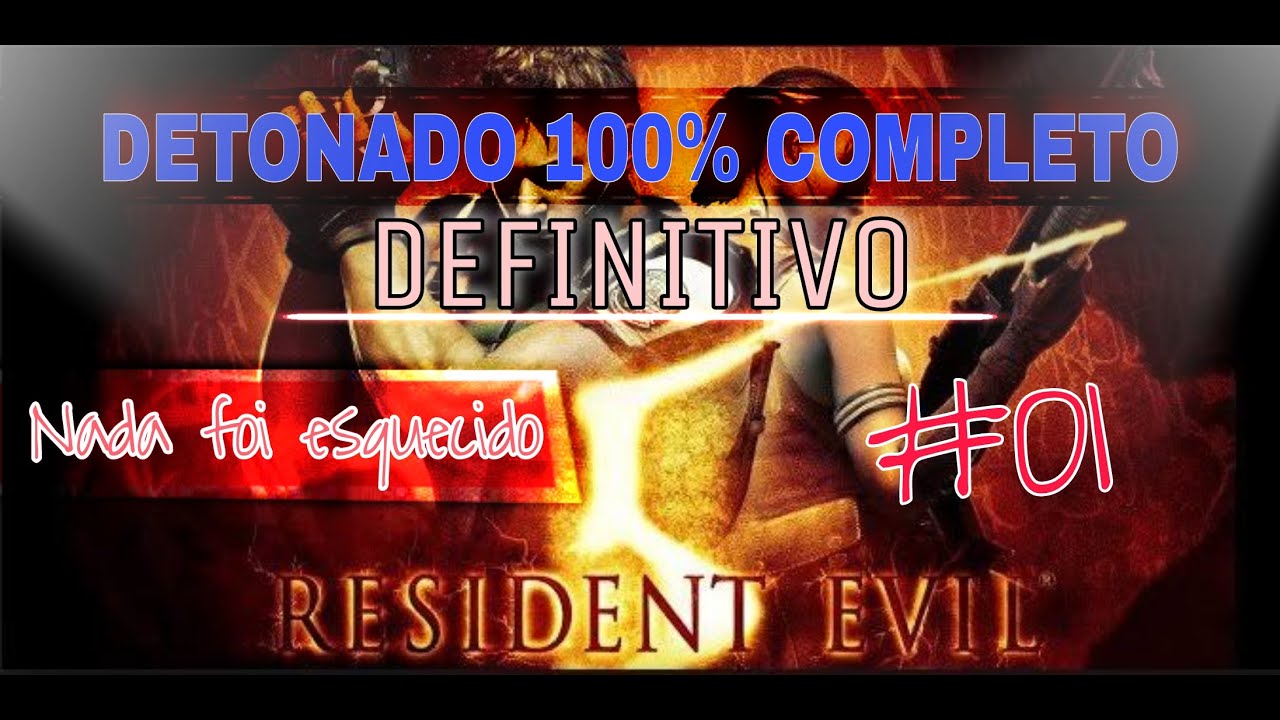 Resident Evil 5 (NORMAL) #01 - DETONADO 100% COMPLETO - PS4