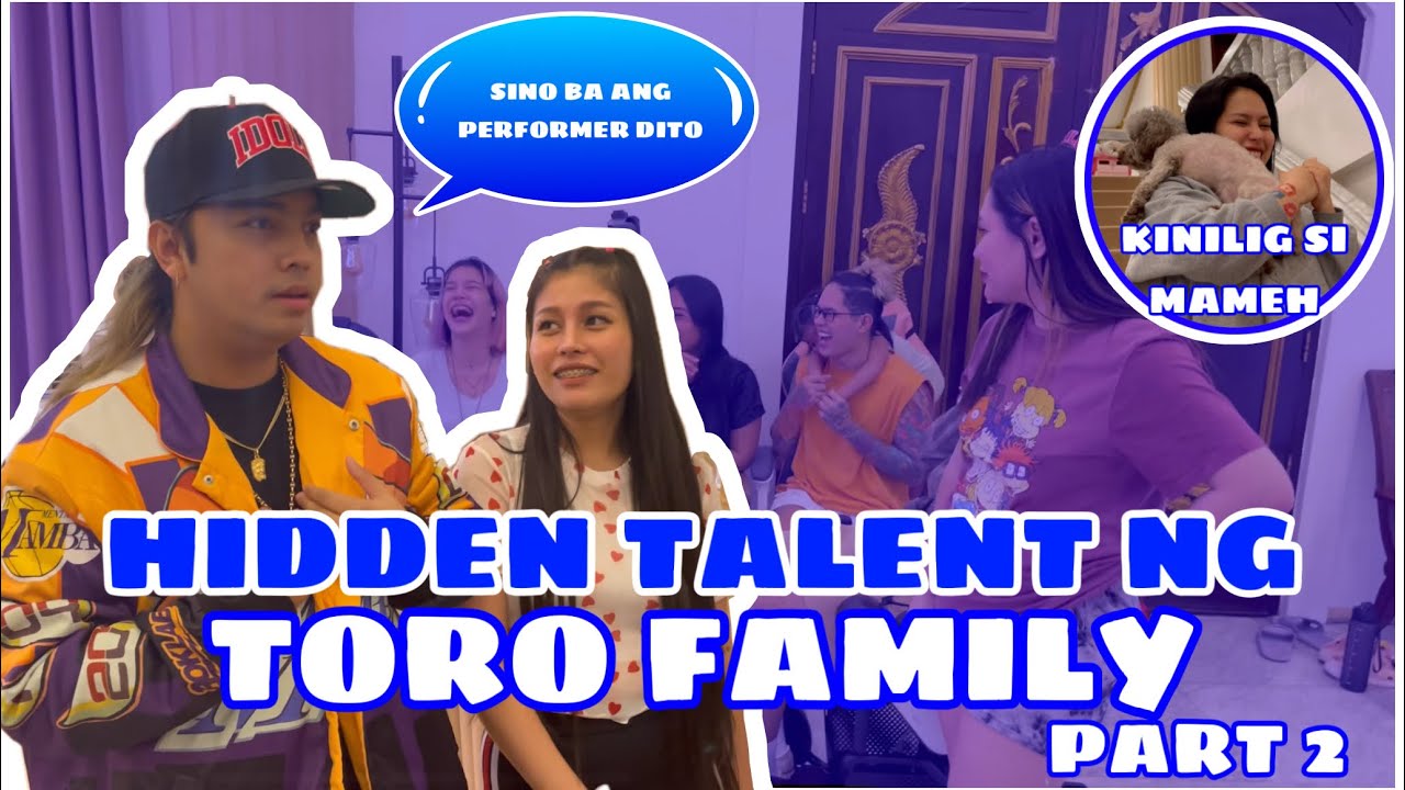 TORO FAMILY HIDDEN TALENT (BTS)