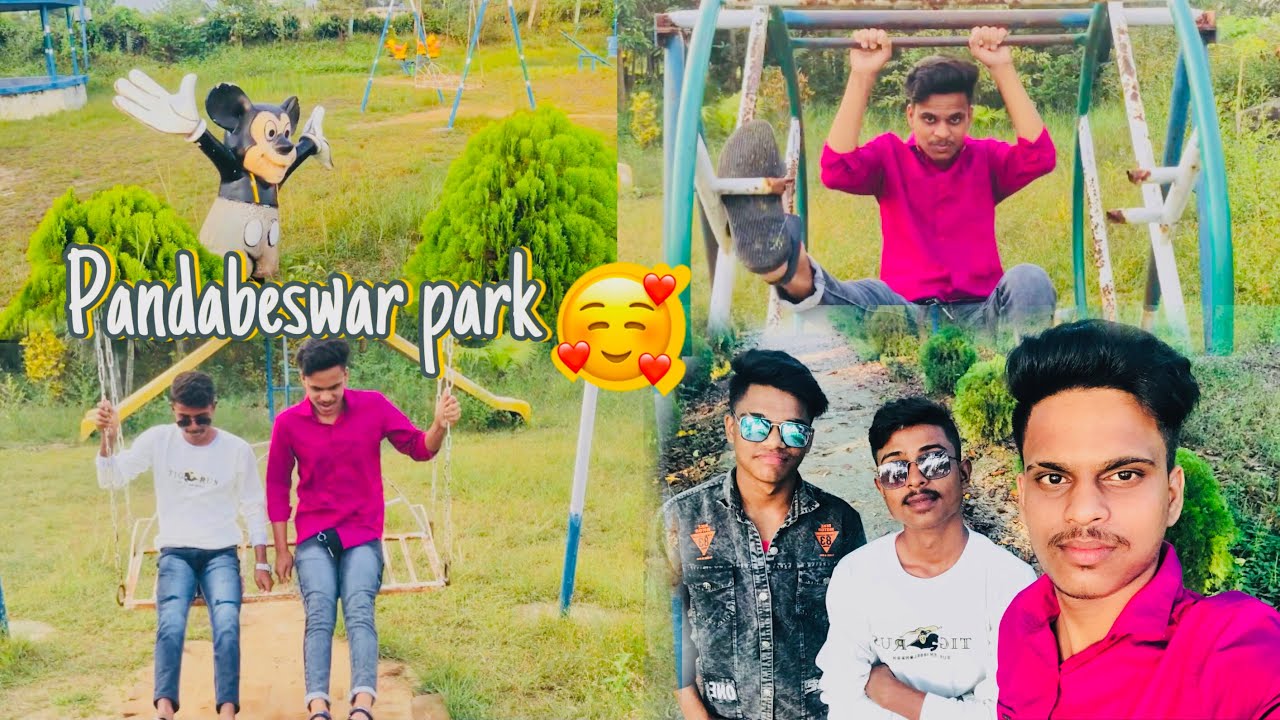 Pandabeswar park 🥰 #skstudio #vlog