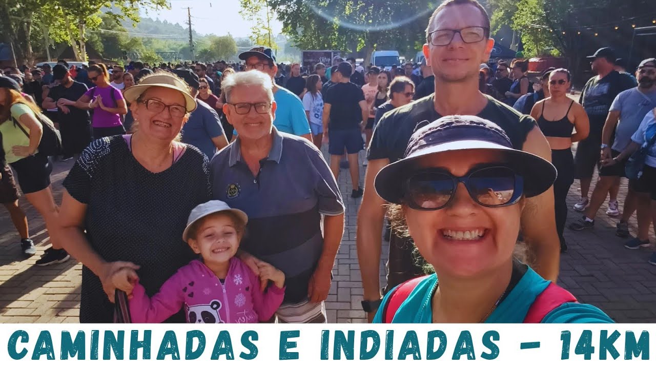 Caminhadas e Indiadas em Ivoti