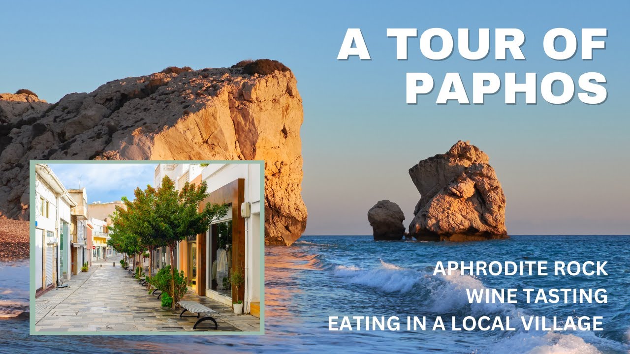 A Tour of Paphos | Aphrodite Rock | Wine Tasting | The Best Day in Paphos