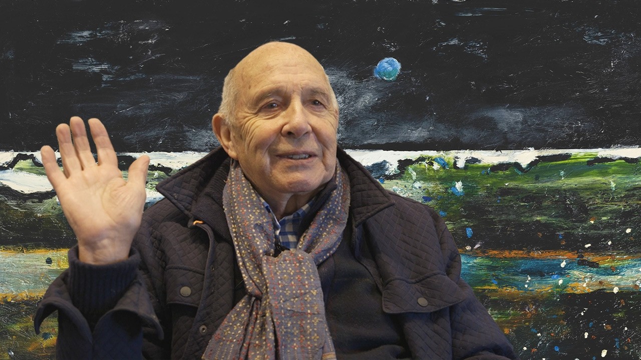 You're Only Intelligent When You Have a Brush in Your Hand – Painter John Walker
