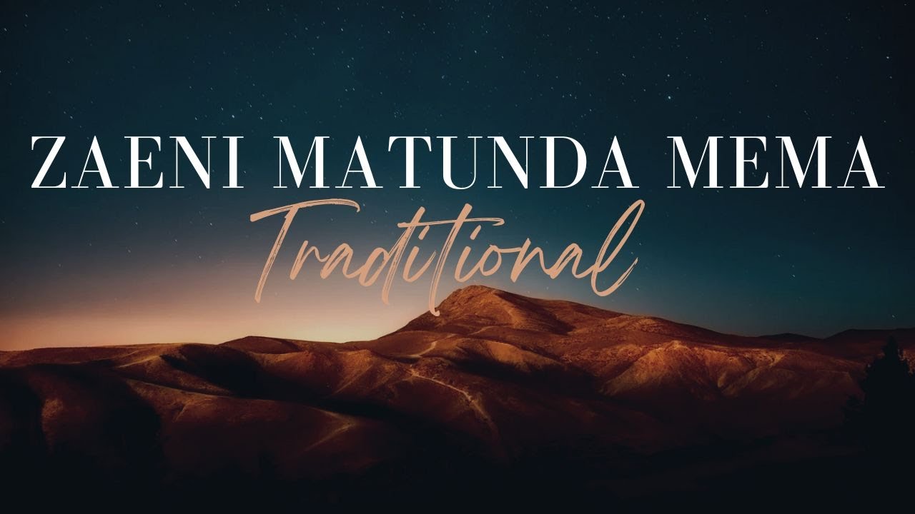 ZAENI MATUNDA MEMA