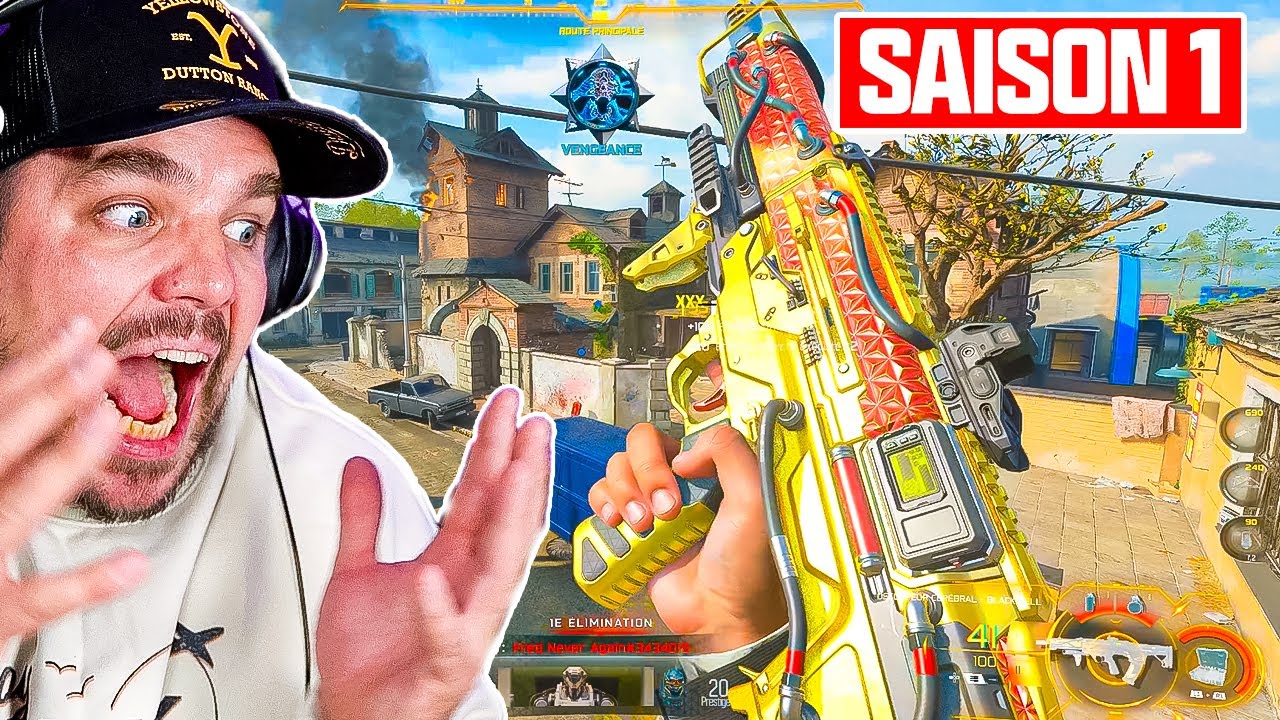 BLACK OPS 7 : SAISON 1 (Passe de combat , STANDOFF…)