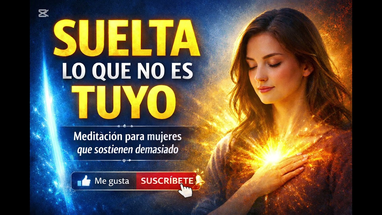 Deja la mochila que no es tuya | Meditación para soltar cargas y poner límites