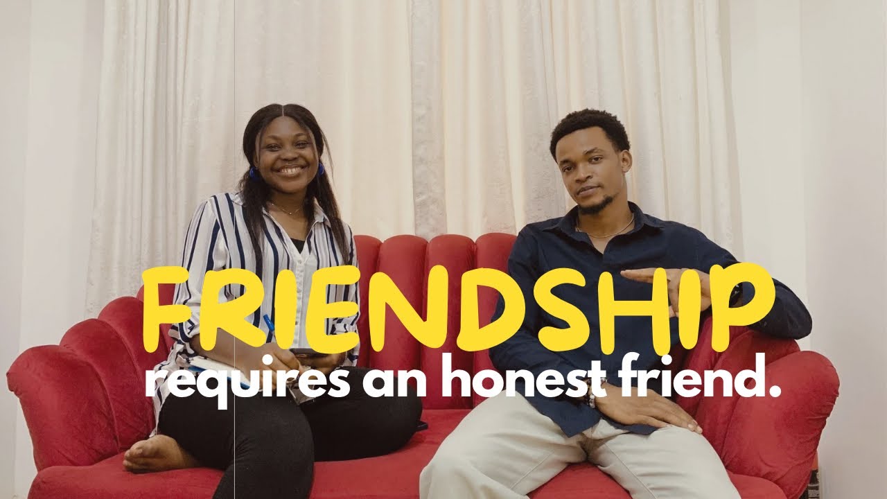 Godly friendships are not without offense. 