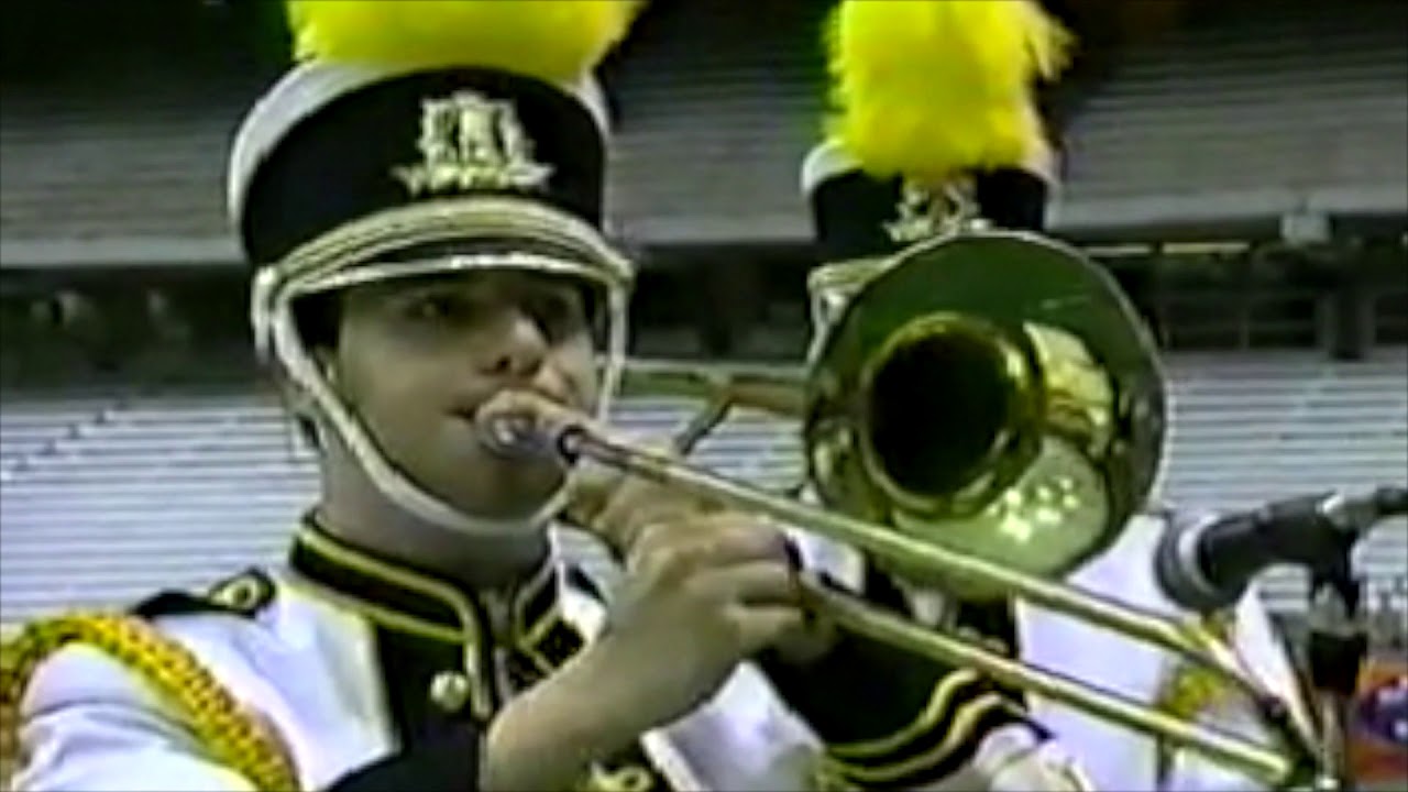 East Ramapo Marching Band -  Fall '93 Syracuse, NY