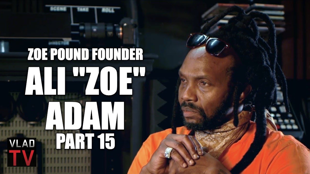 Ali “Zoe” Adam on Getting Accused of Doing 24 Murders (Part 15)