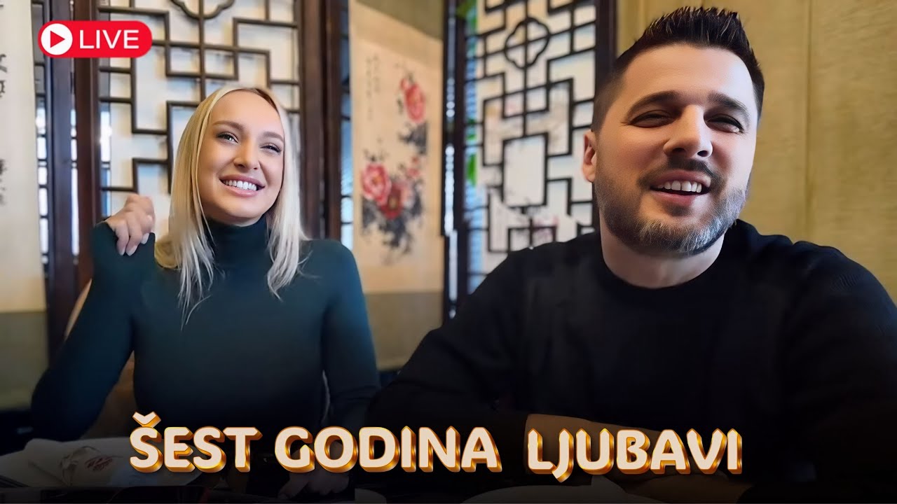🔴 LIVE - NAŠA GODIŠNJICA ❤️