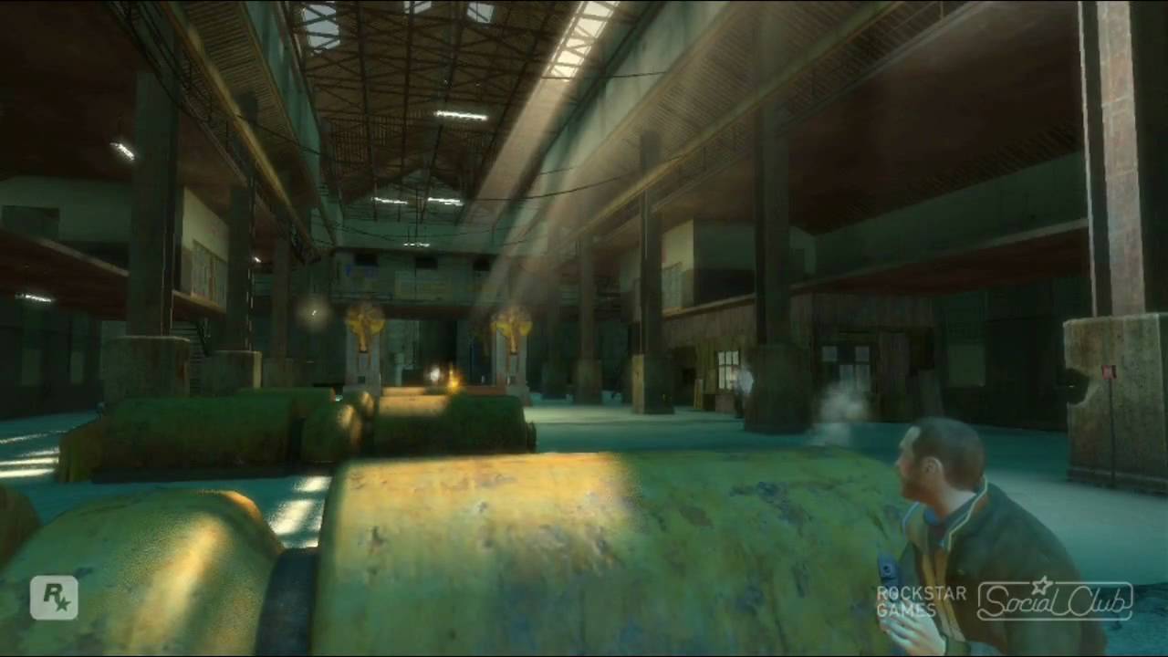 Grand Theft Auto 4 Mission Russian Revolution
