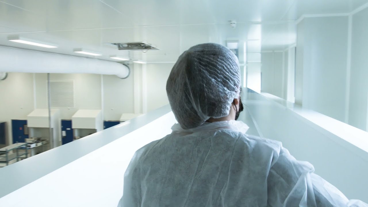 Découvrez notre nouveau laboratoire de microbiologie !