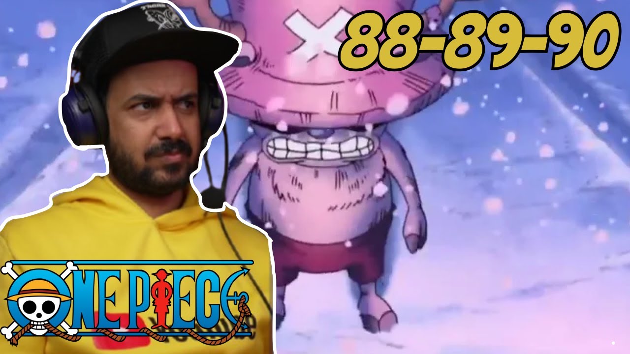 ردة فعل ملزلز على أنمي ون بيس الحلقة 88-89-90☀️