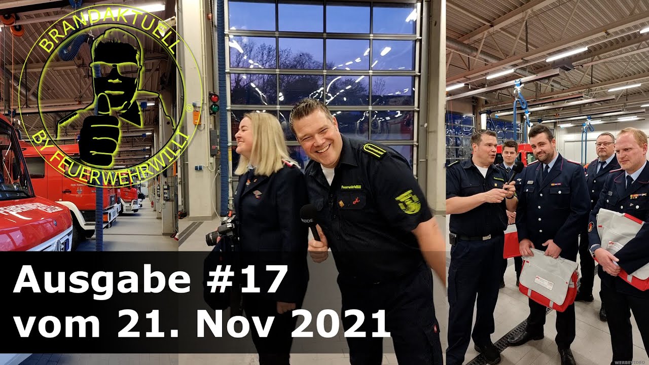 BrandAktuell aus Celle - Fahrzeuge und die Aktion des LFV Niedersachsen