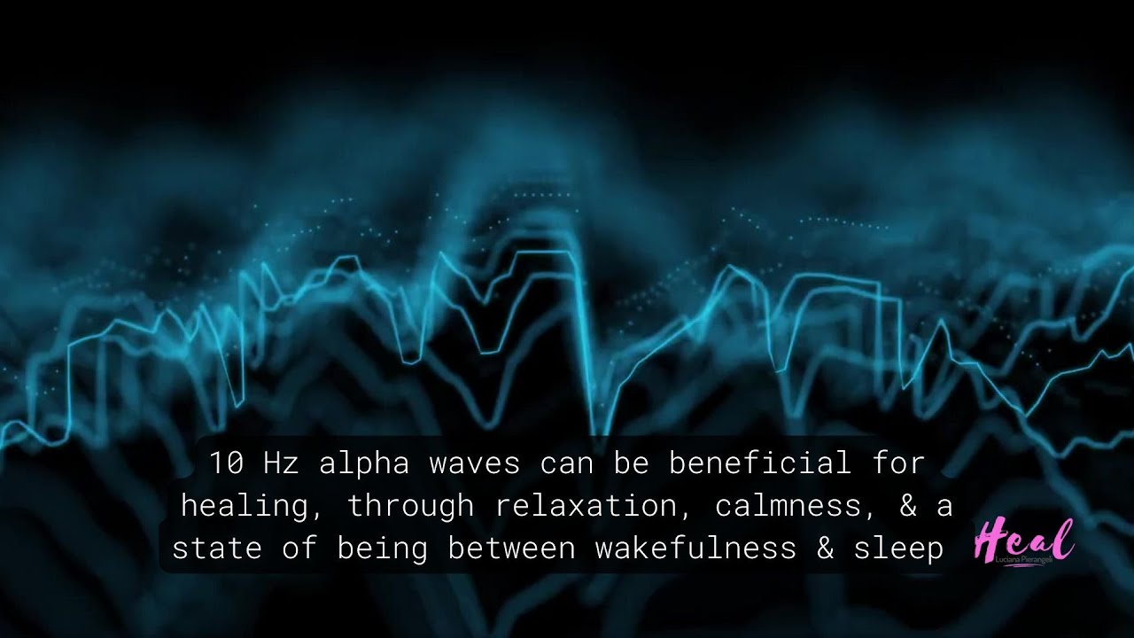 Alpha 10 Hz Healing Frequency | Deep Relaxation, Stress Relief & Nervous System Reset Music