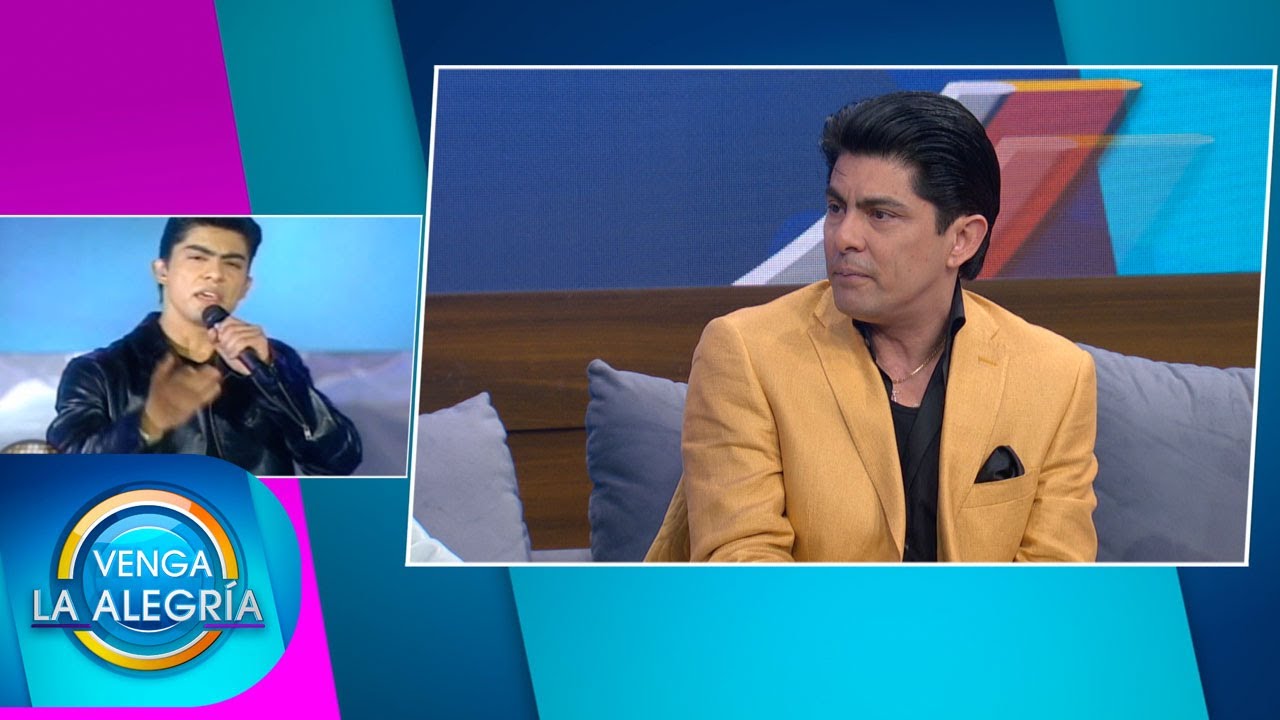 Víctor García nos visitó y deleitó cantando sus mejores éxitos. | Venga La Alegría