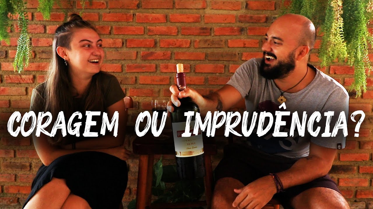 COMO TER CORAGEM PARA UM MOCHILÃO SOZINHO. BOTECO MOCHILEIRO #5