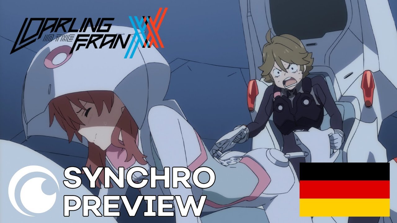 Synchro-Preview: DARLING in the FRANXX - Clip 6: Das erste Mal