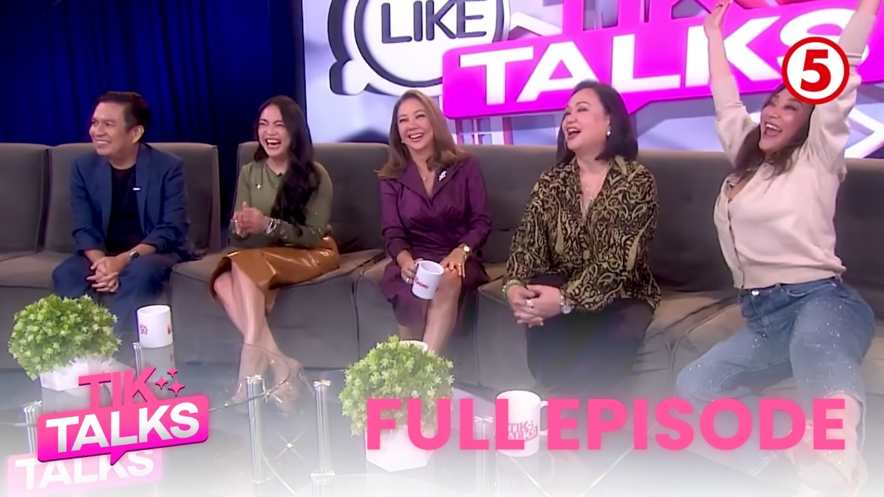 TIKTALKS SEASON 3 EPISODE 2 | March 8, 2026
