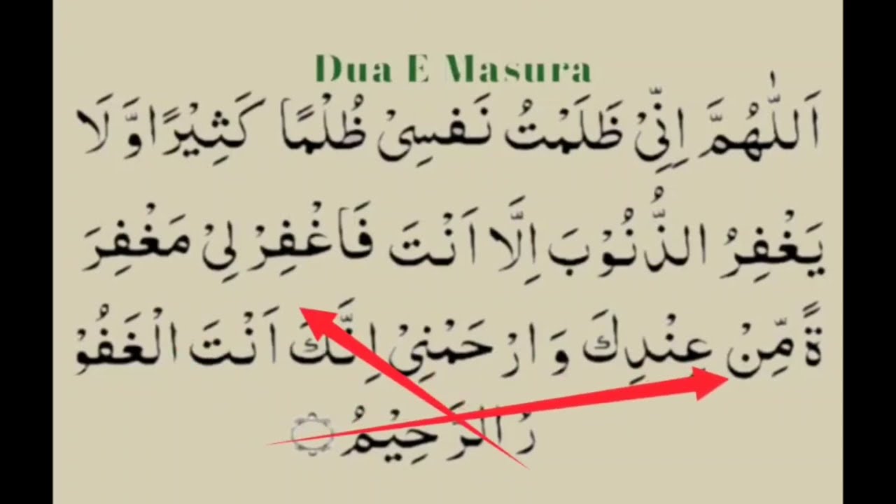 দু'আ মাসুরা Dua masura. ভেঙে ভেঙে দোয়া মাছুরা শিক্ষা। Hafiz Yusuf1 