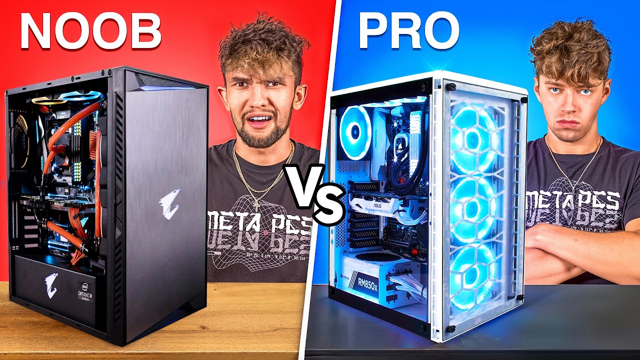 NOOB vs PRO: Gaming PC Build Off Challenge