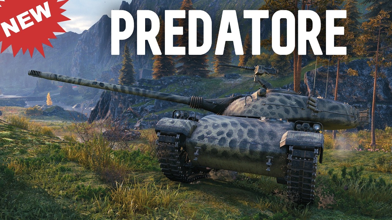 Predatore : New Tank !