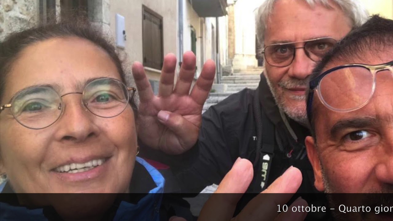 Cammino dei Briganti ott2019